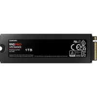 Samsung 990 Pro 1TB Heatsink NVMe SSD