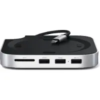 Satechi USB-C Mac Mini M4 Stand & Hub met SSD slot