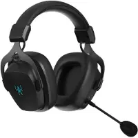 Acer Predator Galea 570 PHR550 Headset Bedraad en draadloos Hoofdband Gamen USB Type-C / USB Type-A Bluetooth Zwart