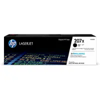HP 207X Toner Noir (Grande Capacité)