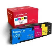 Xerox Inktcartridge vervangt HP 953XL, L0S70AE, F6U16AE, F6U17AE, F6U18AE Compatibel Combipack Zwart, Cyaan, Magenta, Geel HP 953XL CMYK 006R04988