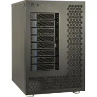 Inter-Tech Inter Tech 88887392 Geh Mini IPC NAS-8 ITX,Micro-ATX,ATX 240x295x362