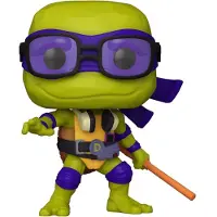 Funko POP! Teenage Mutant Ninja Turtles Filmfiguur Donatello