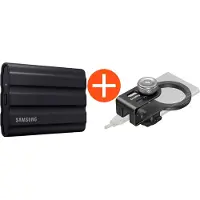Samsung T7 Shield 4TB Zwart