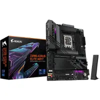 Gigabyte Z890 AORUS ELITE WIFI7 - Moederbord ATX - Socket 1851 - Intel Z890 - DDR5 - Realtek ALC1220 - Ethernet 2.5Gbps - Wi-Fi 7