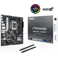 Asus PRIME H810M-A WIFI Moederbord Socket Intel LGA 1851 Vormfactor Micro-ATX Moederbord chipset Intel H810