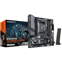 Gigabyte B550M GAMING X WIFI6 Moederbord Socket AMD AM4 Vormfactor Micro-ATX Moederbord chipset AMD B550