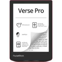 Pocketbook Verse Pro eBook-reader 15.2 cm (6 inch) Rood