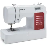 Brother CS10s, een computergestuurde naaimachine