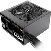 Thermaltake Hamburg - PC Voeding - ATX 3.1 - PCIe - 650W - 230V - 80+