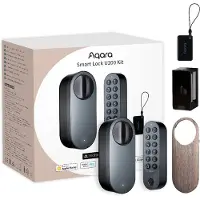 Aqara Smart Lock U200 Slim Slot Zwart