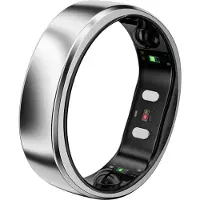 RINGCONN Smart Ring Gen 2 Air - Maat-#7 - Kleur: Zilver