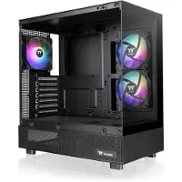 Thermaltake View 270 Plus TG ARGB Mid - PC Case - Gehard Glas - 3x120mm Ventilator - Zwart