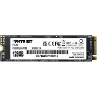Patriot P320 128GB (PCIe 3.0 x4, NVMe 1.3, M.2 2280)