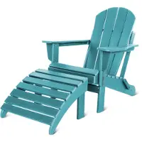 Aspero Zitmeubels 'Adirondack' turquoise