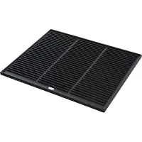 CLP Geëmailleerde grillplaat antraciet 48,5x40 cm