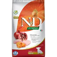 Farmina N&D Pumpkin Kip en Granaatappel Puppy Mini