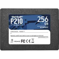 Patriot Memory P210, 256 GB (zwart, SATA 6 Gb/s, 2,5 inch)