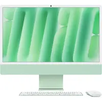 Apple iMac MWUE3D/A Groen - 61cm(24'') M4 8-Core Chip, 8-Core GPU, 16GB Ram, 256GB SSD