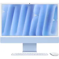 Apple iMac Blue CZ1E5-0001010 - 61cm(24'') M4 8?Core CPU, 8?Core GPU, 16 GB RAM, 256 GB SSD, standaard glas, Magic Keyboard Touch-ID numeriek toetsenblok