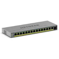 Netgear GS116EPP - Netwerk Switch - Smart Managed - 1 Gpbs - 16 poorten