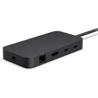Microsoft Surface USB4 Dock for business USB-C dockingstation Geschikt voor merk (dockingstation): Surface Incl. laadfunctie, USB-C Power Delivery