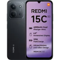 Xiaomi Redmi 15C 128GB Zwart 5G