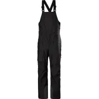 Helly Hansen Powderqueen Bib 2.0, skibroek, dames, zwart