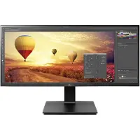 LG 27BA450-B Bedrijfsmonitor 27" (68,6 cm) Full HD IPS, DisplayPort, HDMI, VGA