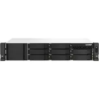 Qnap TS-864eU-8G: NAS, model TS-864eU-8G, 8 schijfbehuizing, 2U hoogte