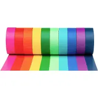 Colorations Kleuren - Washi tape, vaste kleuren, 10 x 500 cm