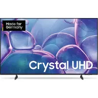 Samsung Crystal UHD U7099F 4K LED-TV 109 cm 43 inch Energielabel G (A - G) CI+*, DVB-C, DVB-S2, DVB-T2, Smart TV, UHD, WiFi Zwart