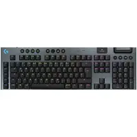 Logitech G G915 X LIGHTSPEED, bedraad en draadloos, RF Wireless + Bluetooth, mechanische schakelaar, QWERTZ, LED, zwart