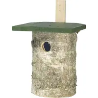 Cj Wildlife Berkenblok nestkast 32 mm | |