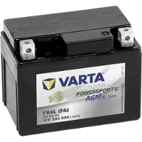 Varta AGM Active 510909017 / YTX12-BS / 51012 accu (12V, 10Ah, 170A)