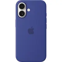 Apple iPhone 16 Back Cover met MagSafe Ultramarijn