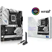 Asus Asustek Computer ROG STRIX B760-A GAMING WIFI Moederbord Socket Intel LGA 1700 Vormfactor ATX Moederbord chipset Intel B760