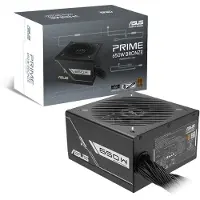 Asus PRIME Serie - 650W ATX Voeding - 80 PLUS Bronze - Zwart - Niet-modulair