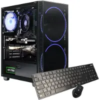 Hyrican zwart gat 7811 Intel Core i5 14400F 16GB RAM 1TB SSD NVIDIA GeForce RTX 5060Ti (16GB GDDR7) Windows 11 Home