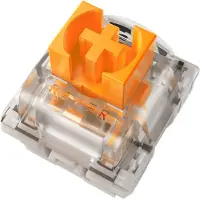 Razer Oranje schakelset (oranje/transparant, 36 stuks)