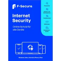 F-SECURE Internet Security voor alle apparaten [10 apparaten - 1 jaar] [Volledige versie].