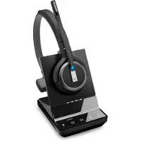 Epos IMPACT SDW 5036T, enkelzijdige draadloze DECT-headset Drievoudige connectiviteit, noise cancelling systeem, MS Teams gecertificeerd, geoptimaliseerd voor UC en met Skype for Business