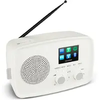 Medion 50078821, Internet, DAB+, FM, 5 W, TFT-scherm, 6,1 cm (2,4 inch), 802.11a, 802.11b, 802.11g