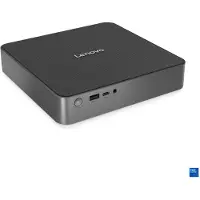 Lenovo IdeaCentre Mini 01IRH10R 91B20054GF - Intel Core 5 210H, 8 GB DDR5 RAM, 512 GB SSD, wifi, UHD-grafische kaart, DOS
