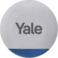 Yale Slimme sirene | Home (Wifi, 100 dB, led, Batterij, Buiten, Grijs)