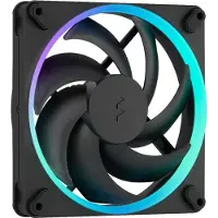 Fractal Design Momentum 14 RGB Zwart | Kastventilator