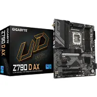 Gigabyte Z790 D AX Moederbord Socket Intel LGA 1700 Vormfactor ATX Moederbord chipset Intel Z790