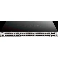 D-Link DGS-1510-52XMP/E DGS-1510-52XMP/E Netwerk switch 48 + 4 poorten 176 Gbit/s PoE-functie