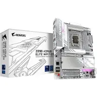 Gigabyte Z890 A ELITE WF7 ICE Moederbord Socket Intel LGA 1851 Vormfactor ATX Moederbord chipset Intel Z890