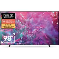 Samsung GU98DU9079UXZG Crystal UHD 4K LED-TV 249 cm 98 inch Energielabel F (A - G) CI+*, DVB-C, DVB-T2, WiFi, UHD, Smart TV Zwart